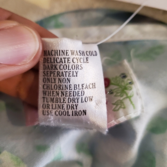 Moon Dance top size L - Picture 6 of 6